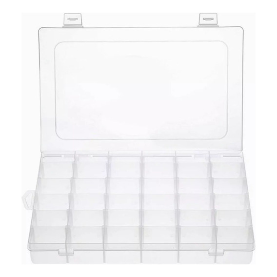 Caja Organizadora Plástico 36 Divisiones Extraíble 27x17x4,1