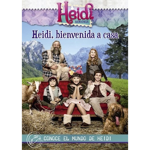 Libro Heidi : Bienvenida A Casa De Vv.aa