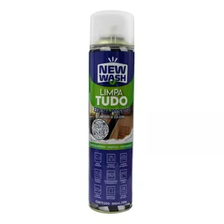 Spray Limpa Tudo A Seco Aut. Couro Tecido Estofado New Wash