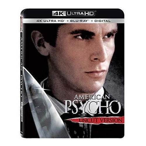 American Psycho 4k Blu-ray 4k Nuevo Sellado Envío Gratis 