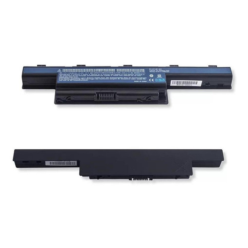 Batería para portátil | Acer Aspire 5733-6432 | 5200 mAh | Negro | Color de la batería: azul