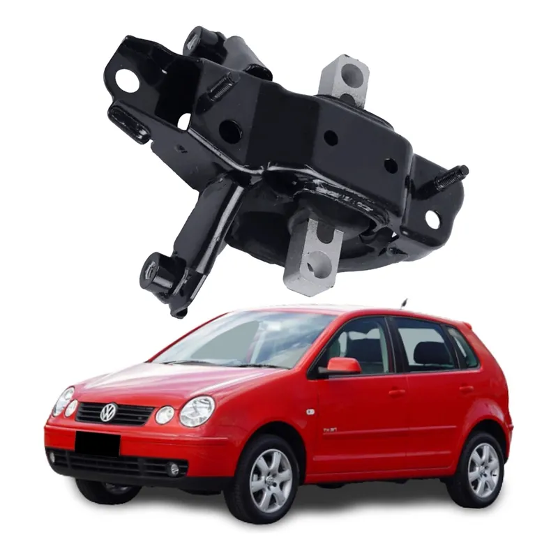 Coxim Motor Esquerdo Polo 1.6 2.0 8v 2002 A 2006