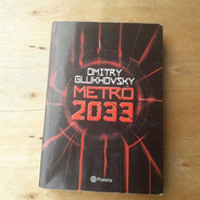 Frete Grátis Livro Metrô 2033 / Dmitry Glukhovsky