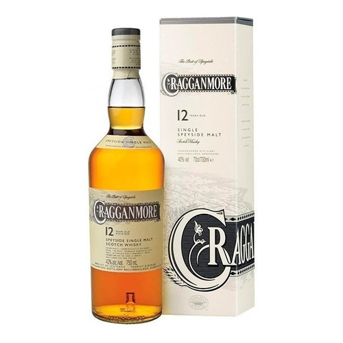 Whisky Cragganmore 12 Años Single Malt 750cc Speyside 