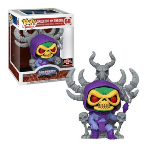 Skeletor On Trhone Funko Pop Target Con Exclusive 2021 Limit