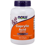 Acido Caprilico Now