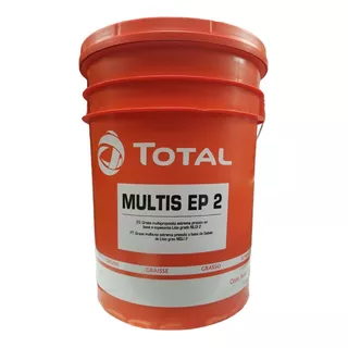 Total Grasa De Litio X 18kg Multis Ep2 Extrema Presion 