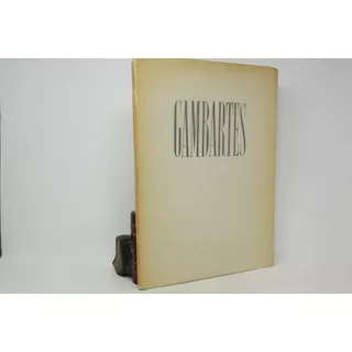 Libro Gambartes - Carpeta Con Litografías Originales