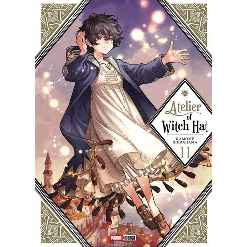 Atelier Of Witch Hat N.11: Atelier Of Witch N.11, De Kamome Shirahama. Serie Atelier Of Witch, Vol. 11.0. Editorial Panini, Tapa Blanda, Edición 0.0 En Español, 2023