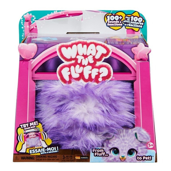 Fur Fluffs Poochie Puff Puppy Muñeco Interactivo 6065306