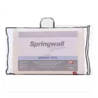 Almohada Viscoelástica Inteligente Springawall Memory Teen