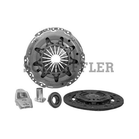 Repset (clutch) Para Volkswagen Vento 2016