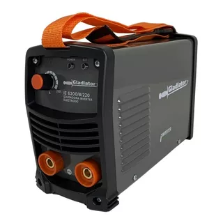 Soldadora Inverter Electrodo 200a Gladiator - Ie6200/8/220 Color Gris Oscuro Frecuencia 50 Hz