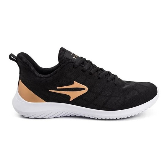 Zapatillas Topper Modelo Traininng Damas Liss - Color Negro