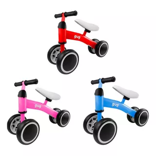 Bicicleta Andador De Equilíbrio Infantil Até 20kg - 1267 Cor Azul