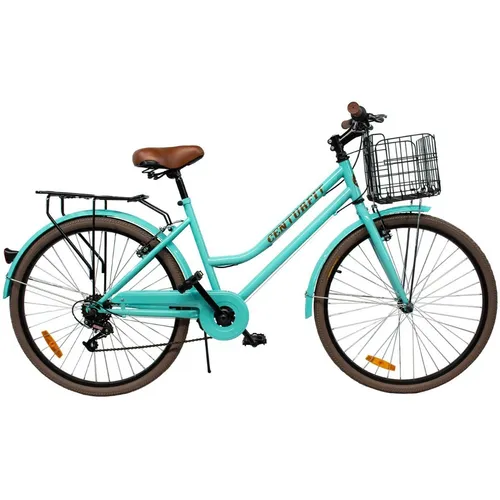 Bicicleta vintage online color menta