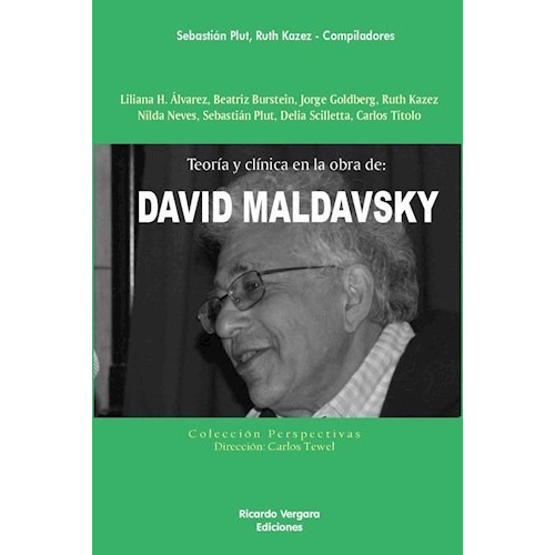 Libro Teoria Y Clinica En La Obra De David Maldavsky De Seba