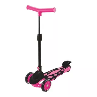 Patinete Dm Toys Radical Power  Rosa  Para Crianças