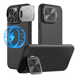 Funda Nillkin Camshield Prop Magnetic Para iPhone 16 Pro