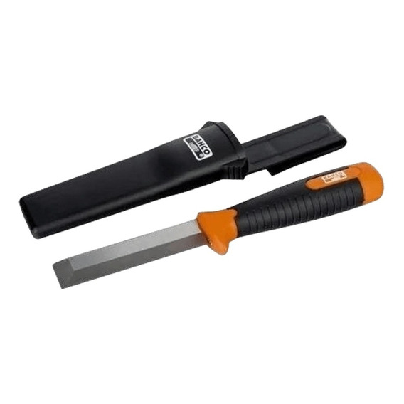 Formon Cuchillo Partidor Bahco Acero Carbono 2448 Con Funda