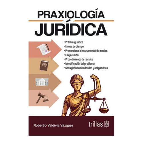 Praxiología Jurídica Trillas Libro
