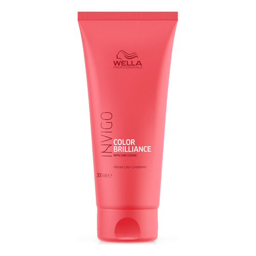 Acondicionador Wella Brilliance Invigo 200 Ml Cuida El Color