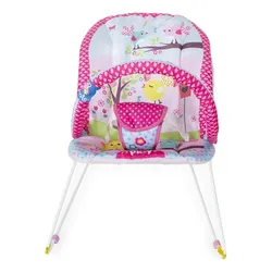Cadeira de descanso infantil musical jardim rosa Protek no Mercado Livre com oferta e cupom de desconto
