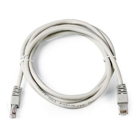 Cable De Red Utp Armado Cat5e Rj45 2 Metros - Tecnomati