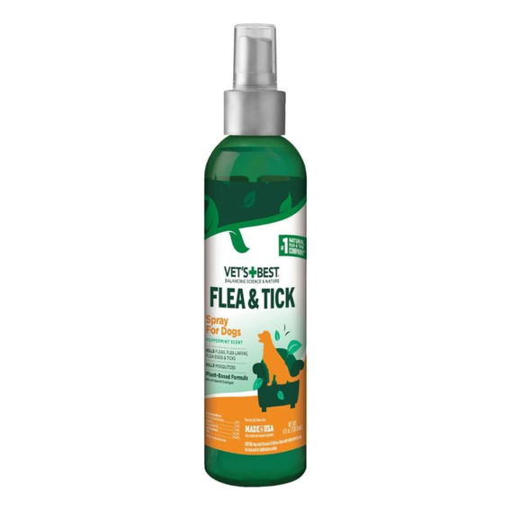 Vets Best Elimina Pulgas Y Garrapata En Perros Natural