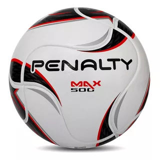 Bola Futsal Penalty Max 500 Termotec Xxi - Tamanho Único Cor Preto