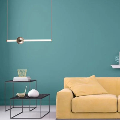 Colgante Led Instal4 Horizontal Baston Led Deco Moderno Cie