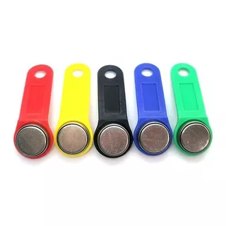 5 Llaves Magneticas De Contacto Pin I-button Surtikey Sagres