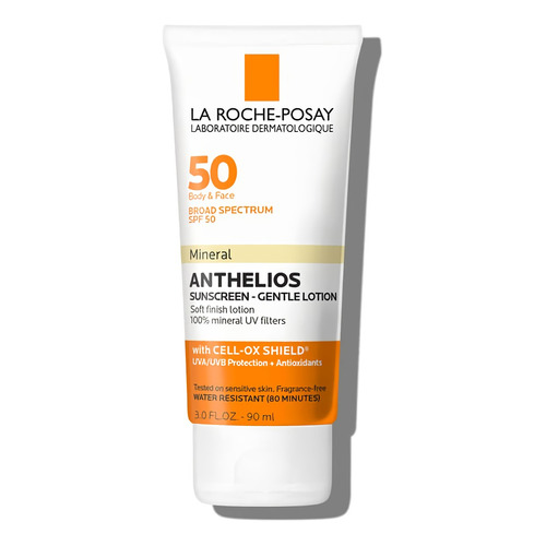 Anthelios Spf 50 Gentle Lotion Mineral Sunscreen