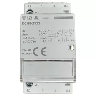 Contator Transferência Automática Solar Rede 25a 2na 2nf 110