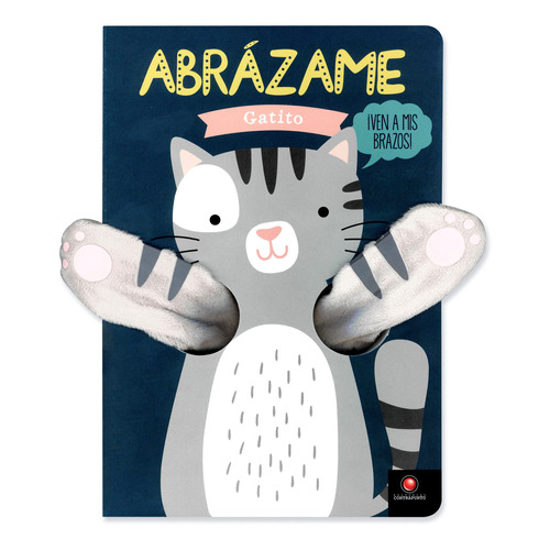 Libro Abrazame - Gatito