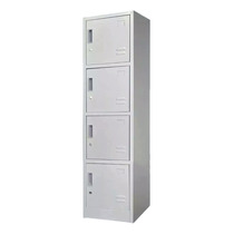 Locker Metalico 4 Puertas Casilleros Oficina Chapa