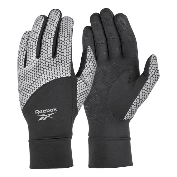 Guantes Térmicos Reflectivos Running Talle L/xl Reebok