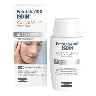 Isdin Fotoultra 100 Active Unify 50 Ml