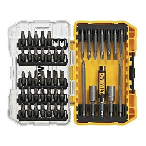 Juego De 45 Destornilladores Dewalt Dw2166