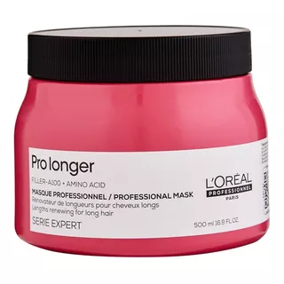 Máscara Pro Longer  L'oreal Professionel 500 Ml