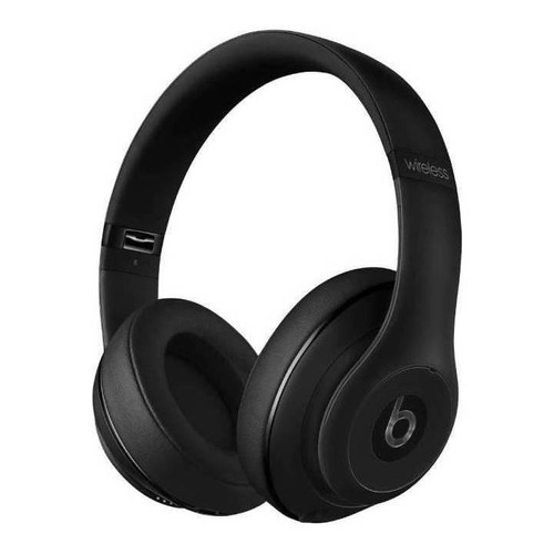 Audífonos inalámbricos Apple Beats Studio Wireless negro mate