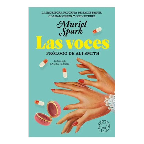 Libro Las Voces - Muriel Spark - Blackie Books