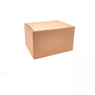 50 Cajas De Cartón Para Empaque 28.0 X 22.0 X 16.5 Cms E-69