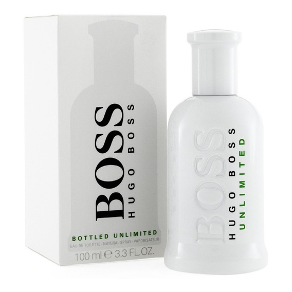 Boss Bottled Unlimited 100 Ml Edt Spray De Hugo Boss