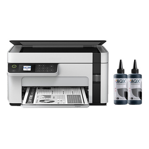 Impresora Tinta Continua Epson M2120 Monocromático Wireless Color Blanco/Negro