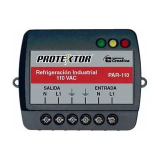 Protector De Voltaje Refrigeración 110v Protektor 