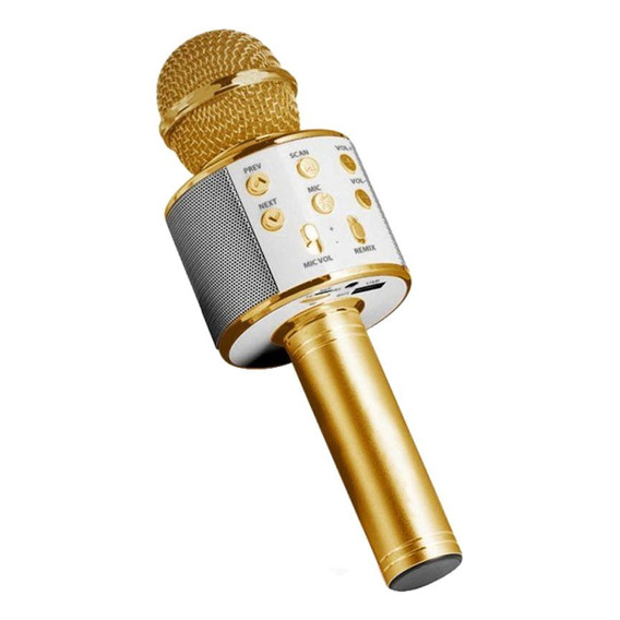 Microfono Karaoke Bluetooth - Micrófono Karaoke Para Niños