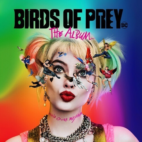 Cd Birds Of Prey, The Album, Varios Artistas Soundtrack