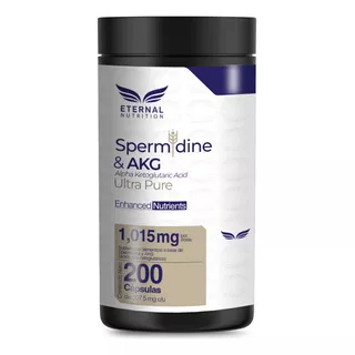 Spermidine + Akg Acido Alpha Ketoglutarico 200 Cap