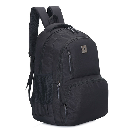 Mochila Porta Notebook Wellington Polo Club Urbana Reforzada